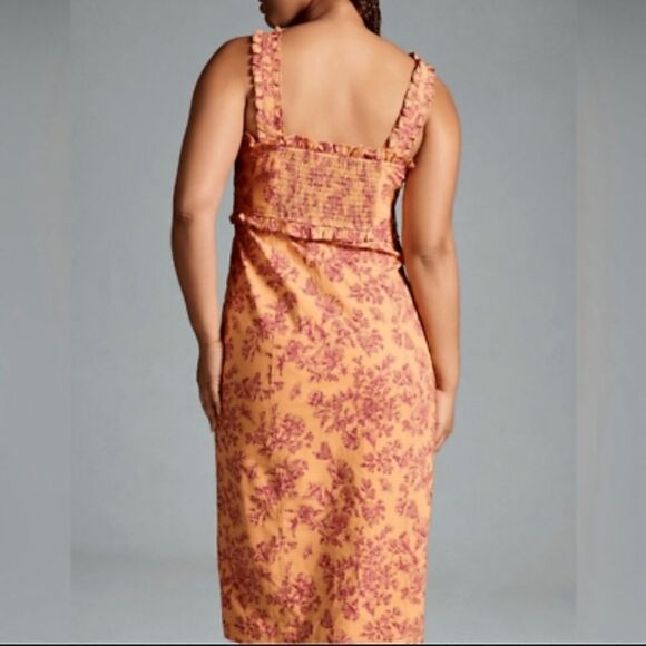 Linden slim square dress - Picture 4 of 5